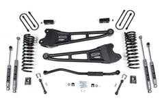 BDS 3 Inch Radius Arm Lift Kit Ram 3500 Diesel 4WD (2019–2024)