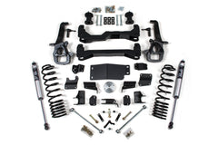 BDS 4 Inch Suspension Lift Kit w/ FOX 2.0 Performance Series Shocks Ram 1500 4WD (2019–2024)