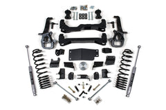 BDS 4 Inch Suspension Lift Kit w/ FOX 2.0 Performance Series Shocks Ram 1500 4WD (2019–2024)