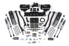 BDS 4 Inch 4-Link Lift Kit Ram 3500 Gas 4WD (2019–2023)
