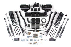 BDS 4 Inch 4-Link Lift Kit Ram 3500 Gas 4WD (2019–2023)