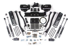 4 Inch Lift Kit w/ 4-Link | Ram 3500 (19-24) 4WD | Diesel - 6 Bolt / NX2 Nitro Series