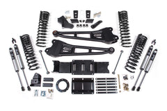 BDS Suspension 6 Inch Radius Arm Suspension Lift Kit Ram 2500 4WD Diesel (2019–2024)