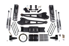 6 Inch Lift Kit w/ Radius Arm | Ram 3500 (19-24) 4WD | Diesel - Without Factory Rear Overload Leaf / 6 Bolt / NX2 Nitro Series