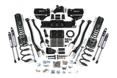 BDS Suspension 5.5 Inch Lift Kit 4-Link Ram 2500 4WD Gas (2019-2026)