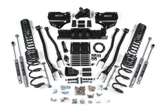 5.5 Inch Lift Kit w/ 4-Link | Ram 2500 (19-26) 4WD | Gas - NX2 Nitro Series