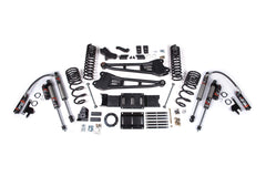 BDS Suspension 4 Inch Lift Kit w/ Radius Arm Ram 2500 4WD Gas (2019-2026)