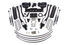 BDS Suspension 8 Inch Lift Kit Ram 3500 4WD Diesel (2019-2024)
