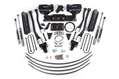 BDS Suspension 8 Inch Lift Kit Ram 3500 4WD Diesel (2019-2024)