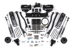 6 Inch Lift Kit w/ 4-Link | Ram 3500 w/ Rear Air Ride (19-24) 4WD | Diesel - 6 Bolt / NX2 Nitro Series