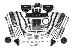 BDS Suspension NX2 6 Inch 4-Link Lift Kit Ram 3500 Rear Air Ride 4WD Diesel (2019-2024)