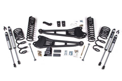 BDS Suspension NX2 4 Inch Radius Arm Lift Kit Ram 2500 4WD Gas (2014-2018)