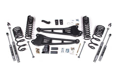 BDS Suspension NX2 4 Inch Radius Arm Lift Kit Ram 2500 4WD Gas (2014-2018)