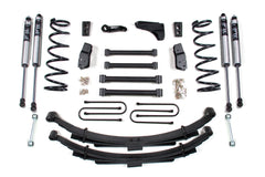 BDS 4 Inch Lift Kit w/ FOX 2.0 Shocks Dodge Ram 2500 Power Wagon 4WD (2005–2007)