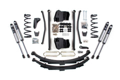 BDS 4 Inch Lift Kit with Long Arm for 2005-2007 Dodge Ram 2500 Power Wagon 4WD Gas