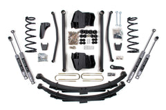 BDS 4 Inch Lift Kit with Long Arm for 2005-2007 Dodge Ram 2500 Power Wagon 4WD Gas