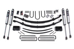 BDS 5 Inch Lift Kit for 1974-1993 Dodge W100/150 and W200/250 4WD