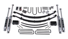 BDS 5 Inch Lift Kit for 1969-1973 Dodge W100/W200 4WD