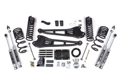 5.5 Inch Lift Kit w/ Radius Arm | Ram 2500 (14-18) 4WD | Gas - FOX 2.0 Performance Series