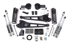 6 Inch Lift Kit w/ Radius Arm | Ram 2500 w/ Rear Air Ride (14-18) 4WD | Diesel - NX2 Nitro Series