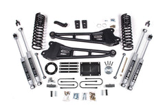 6 Inch Lift Kit w/ Radius Arm | Ram 3500 (13-18) 4WD | Diesel - 4.5 Inch Leaf Springs / 8 Bolt / NX2 Nitro Series