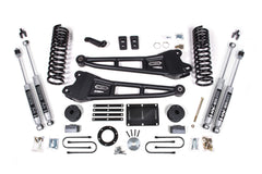 BDS 5.5 Inch Lift Kit w/ Radius Arm for 2013-2018 Ram 3500 w/ Rear Air Ride 4WD Gas