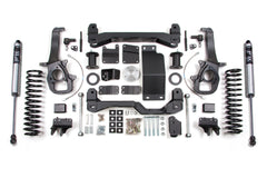 BDS 6 Inch Lift Kit Ram 1500 4WD (2013–2018)