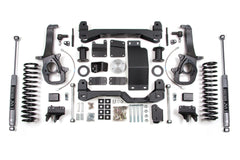 BDS 6 Inch Lift Kit Ram 1500 4WD (2013–2018)