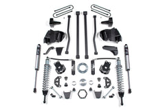 BDS 6 Inch Lift Kit with Long Arm & FOX 2.5 Coil-Over Conversion for 2008 Dodge Ram 2500/3500 4WD Diesel