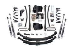 BDS 6 Inch Lift Kit with Long Arm for 2008 Dodge Ram 2500/3500 4WD Gas