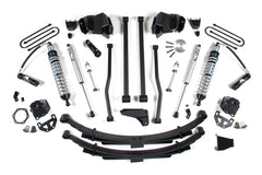 BDS 6 Inch Lift Kit with Long Arm & FOX 2.5 Coil-Over Conversion for 2008 Dodge Ram 2500/3500 4WD Diesel