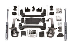 4 Inch Lift Kit | Ram 1500 (13-18) 4WD - 2 Inch Coil Spacer / NX2 Nitro Series