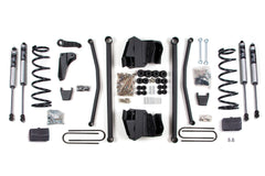 BDS 4 Inch Lift Kit with Long Arm for 2008 Dodge Ram 2500 Power Wagon 4WD Gas