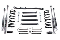3 Inch Lift Kit | Dodge Ram 2500 (03-13) & 3500 (03-12) 4WD | Gas - 3-1/2 Inch Axle / FOX 2.0 Performance Series