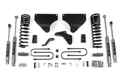 4 Inch Lift Kit | Ram 3500 (13-18) 4WD | Gas - 2 Inch Block Kit / NX2 Nitro Series