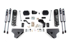 BDS 4 Inch Lift Kit for 2014-2018 Ram 2500 4WD Gas