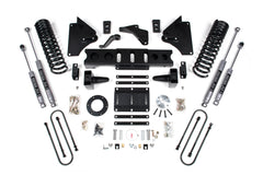 6 Inch Lift Kit | Ram 3500 (13-18) 4WD | Diesel - 5 Inch Block Kit / 6 Bolt / FOX 2.0 Performance Series