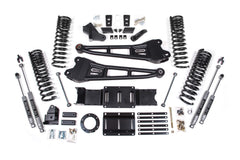 5.5 Inch Lift Kit w/ Radius Arm | Ram 2500 (19-26) 4WD | Gas - FOX 2.0 Performance Series