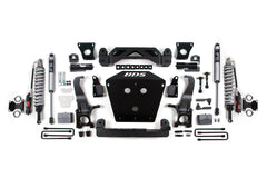 BDS 7 Inch Lift Kit with FOX 2.5 Performance Elite Coil-Over for 2007-2015 Toyota Tundra 2/4WD