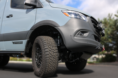 Big Tire Mudflap Relocation Kit – Sprinter (2019+)