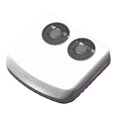 Cavewave CH Ultra Quiet Rooftop Air Conditioner with Heat Pump – 12V/24V/48V 11,000–13,000 BTU (14" x 14" Opening)