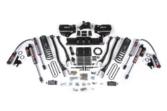 BDS Suspension NX2 Series 4 Inch 4-Link Lift Kit Ram 3500 4WD Gas (2019-2023)
