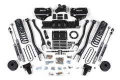 BDS Suspension NX2 6 Inch 4-Link Lift Kit Ram 3500 Rear Air Ride 4WD Diesel (2019-2024)