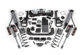 BDS 3 Inch Lift Kit FOX 2.5 Performance Elite Coilover for Ram 1500 Rebel 4WD (2025–2026)