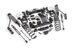 BDS 5 Inch Lift Kit FOX 2.5 Performance Elite Coilover for Ram 1500 Rebel 4WD (2025–2026)