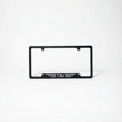 CAV License Plate Holder