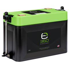 Expion360 Group 27 LiFePO4 Lithium Battery Single Mounting Kit
