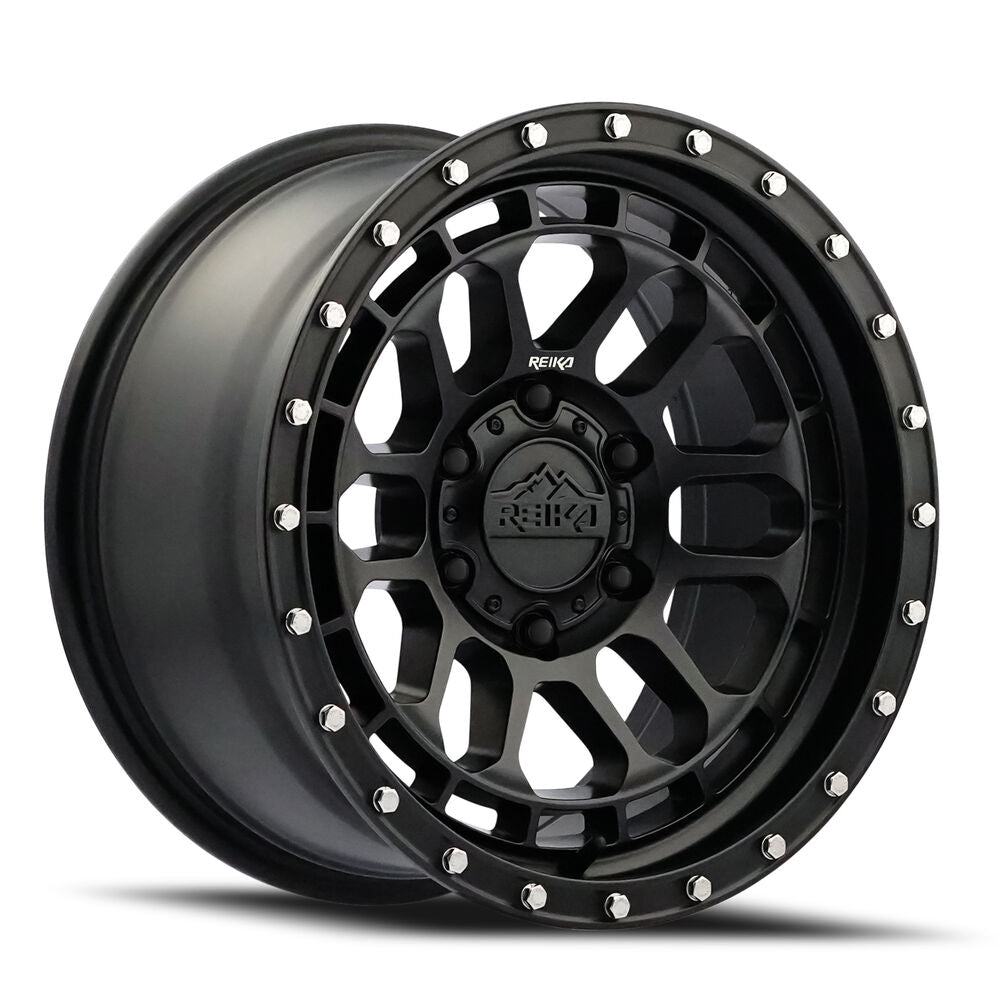 Reika R35 Rambler wheel in Satin Black