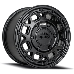 Reika R45V Marauder wheel in Satin Black