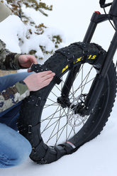 Bakcou Fat Tire Snow Straps